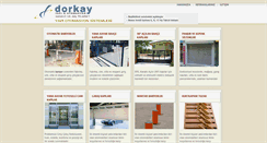 Desktop Screenshot of dorkay.com