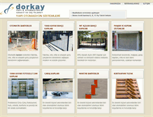 Tablet Screenshot of dorkay.com